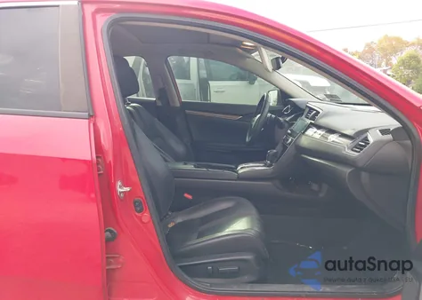 2020 Honda Civic Touring из США, поврежденный, VIN 2HGFC1F92LH680630